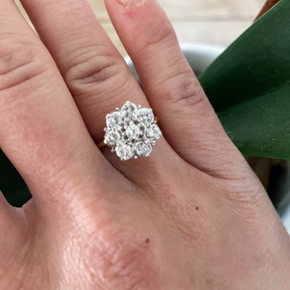 Vintage Diamond Ring